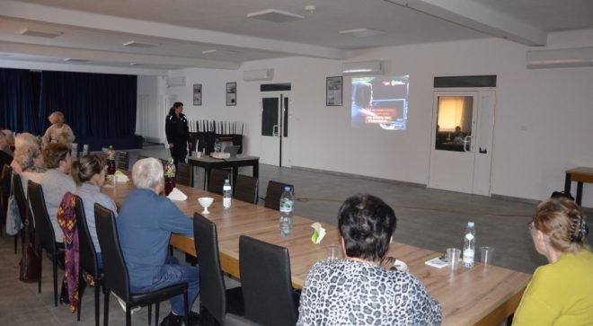 #Znamy te numery – ,,Emerytura na maxa”- spotkania seniorów z policją