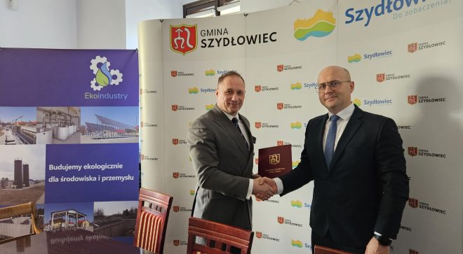 Podpisanie umowy na modernizację oczyszczalni ścieków w Szydłowcu