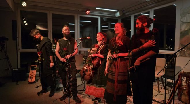 Koncert karnawałowy zespołu Daj Ognia