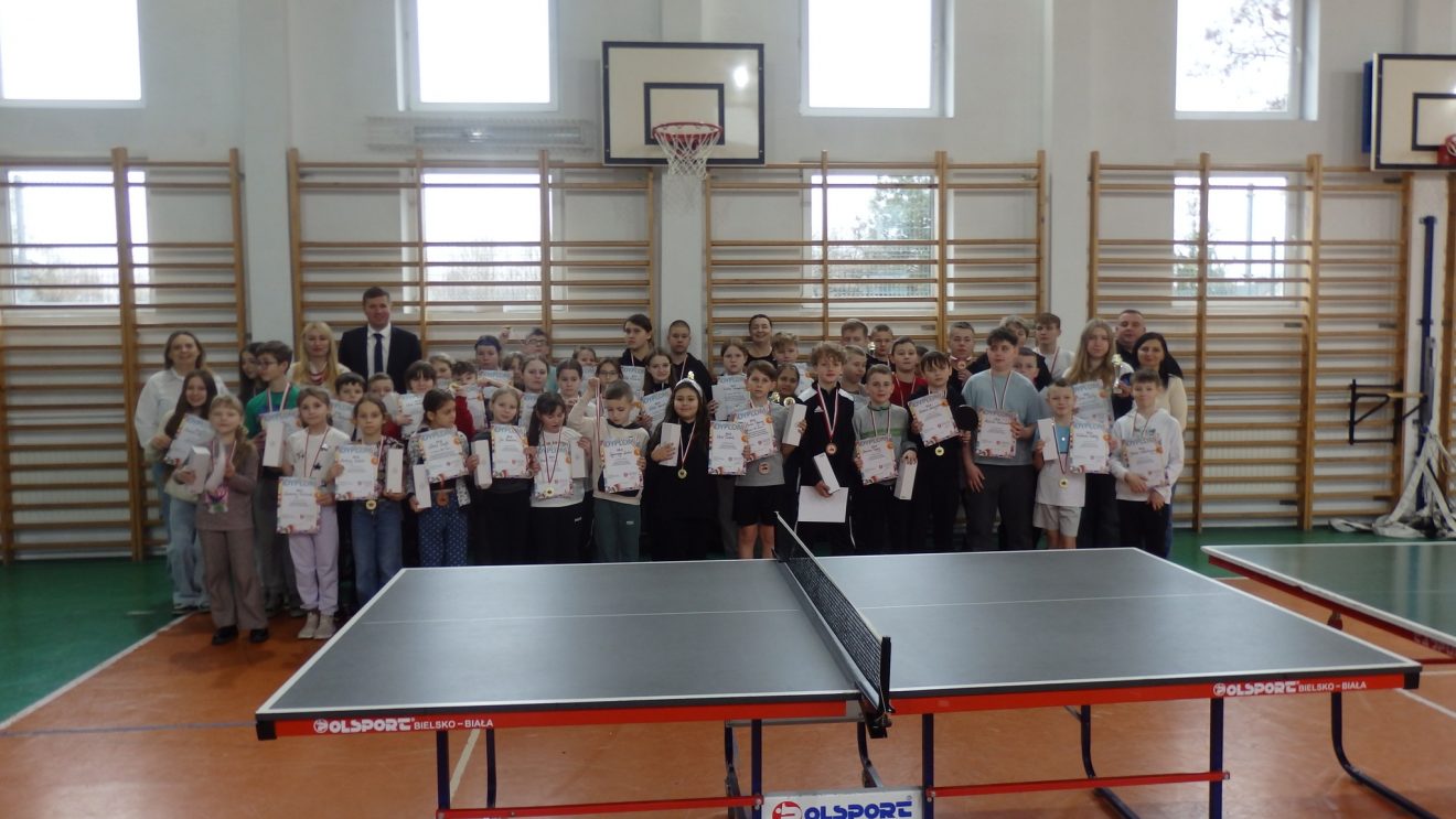 XI Międzyświetlicowy Turniej Tenisa Stołowego o Puchar Wójta Gminy Orońsko XI Międzyświetlicowy Turniej Tenisa Stołowego o Puchar Wójta Gminy Orońsko