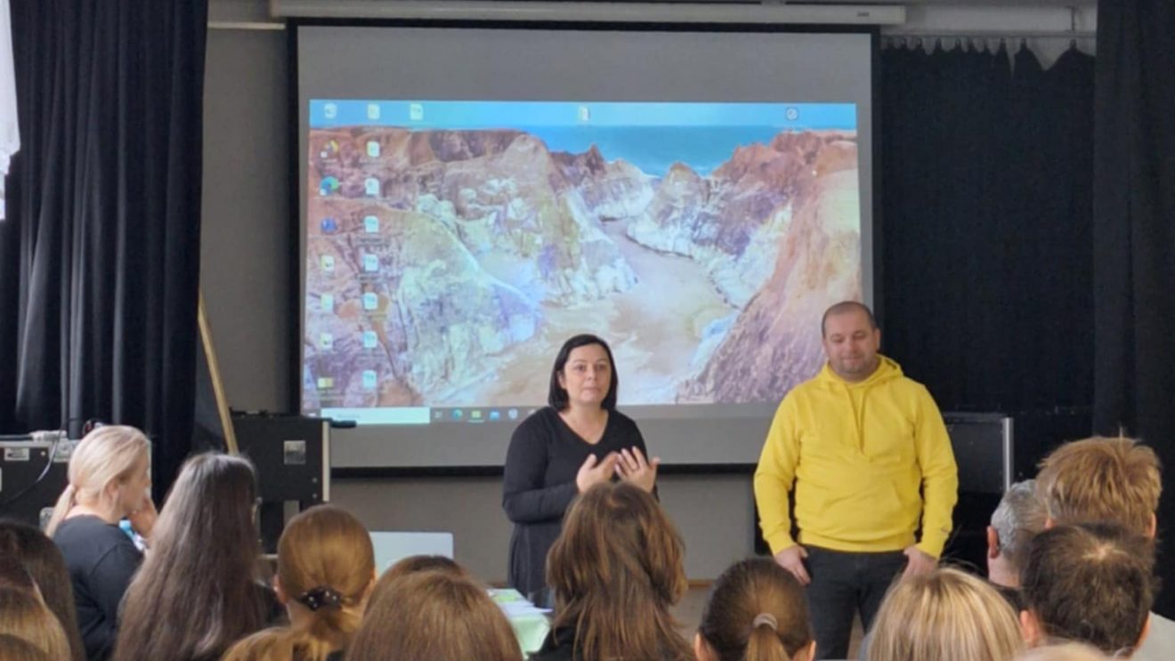 O dawstwie szpiku w szydłowieckim liceum