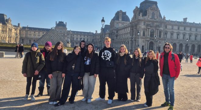 Szydłowiecka młodzież w Beynes