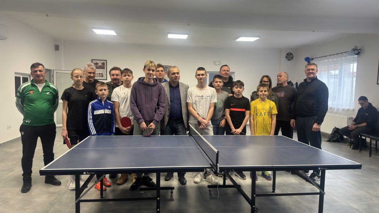 Turniej Tenisa Stołowego o Puchar Burmistrza Jastrzębia