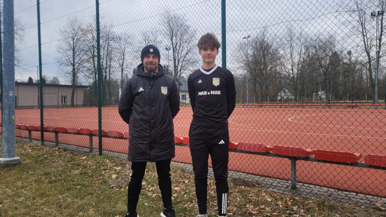 Jan Gawor z FFA Szydłowiec zaproszony przez Legię Warszawa