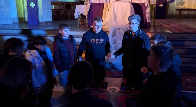 Zaproszenie na Misterium Męki Pańskiej