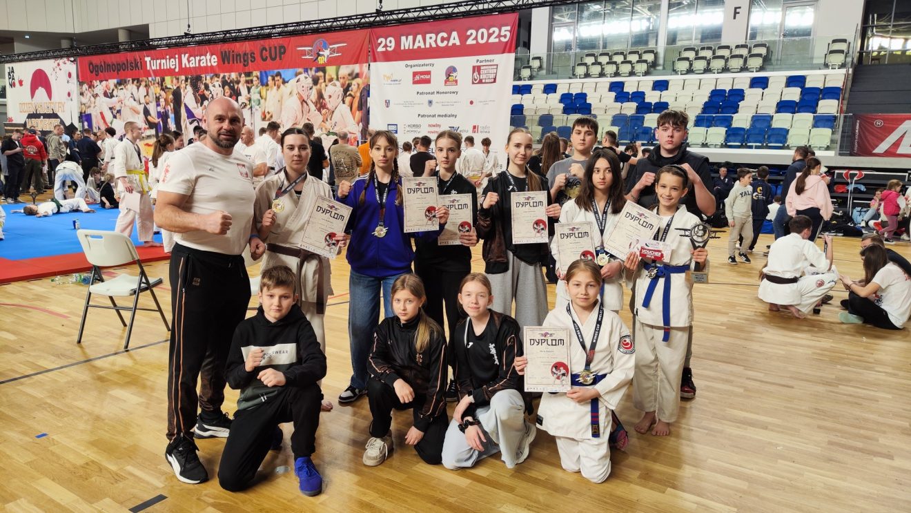 Sukcesy naszych karateków