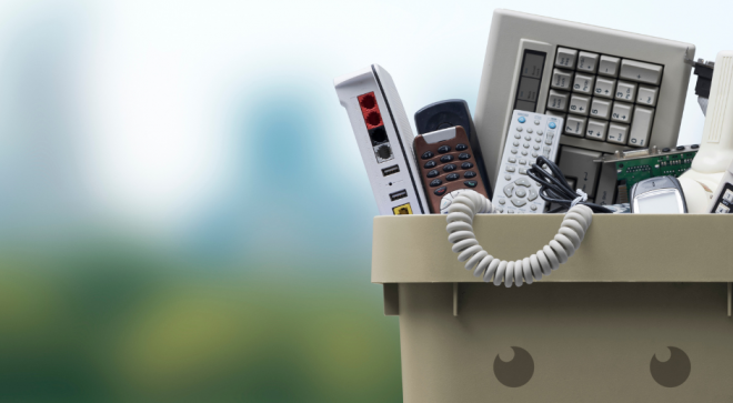 Charytatywna zbiórka elektrośmieci w Szydłowcu