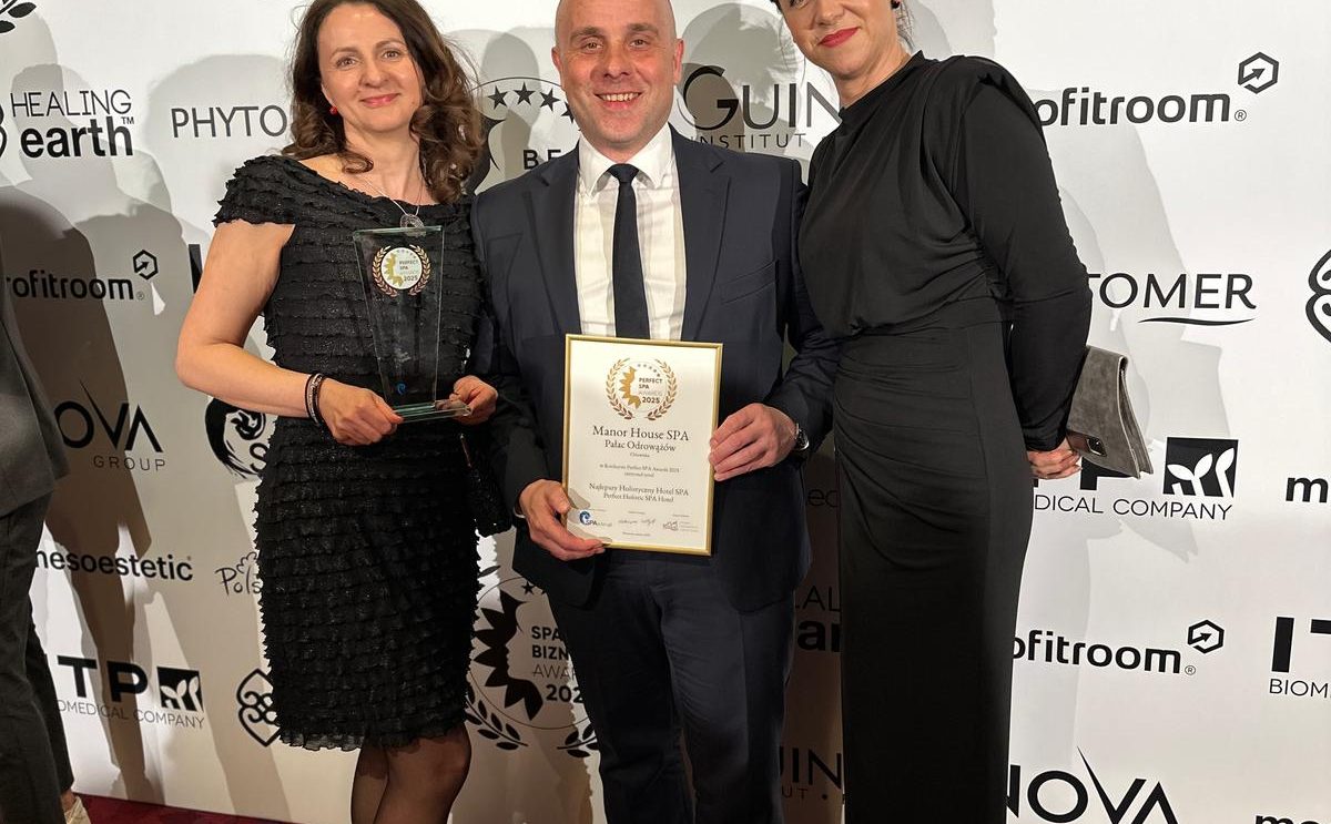 Manor House SPA ponownie Najlepszym Holistycznym Hotelem SPA w Polsce! Manor House SPA ponownie Najlepszym Holistycznym Hotelem SPA w Polsce!