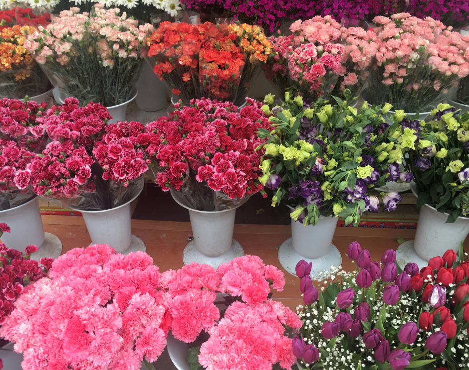 Zatrzymani za kradzież kwiatów i materiałów florystycznych z szydłowieckiej kwiaciarni