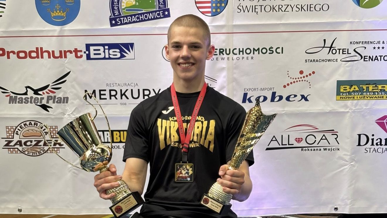 Adam Bednarczyk mistrzem Polski!