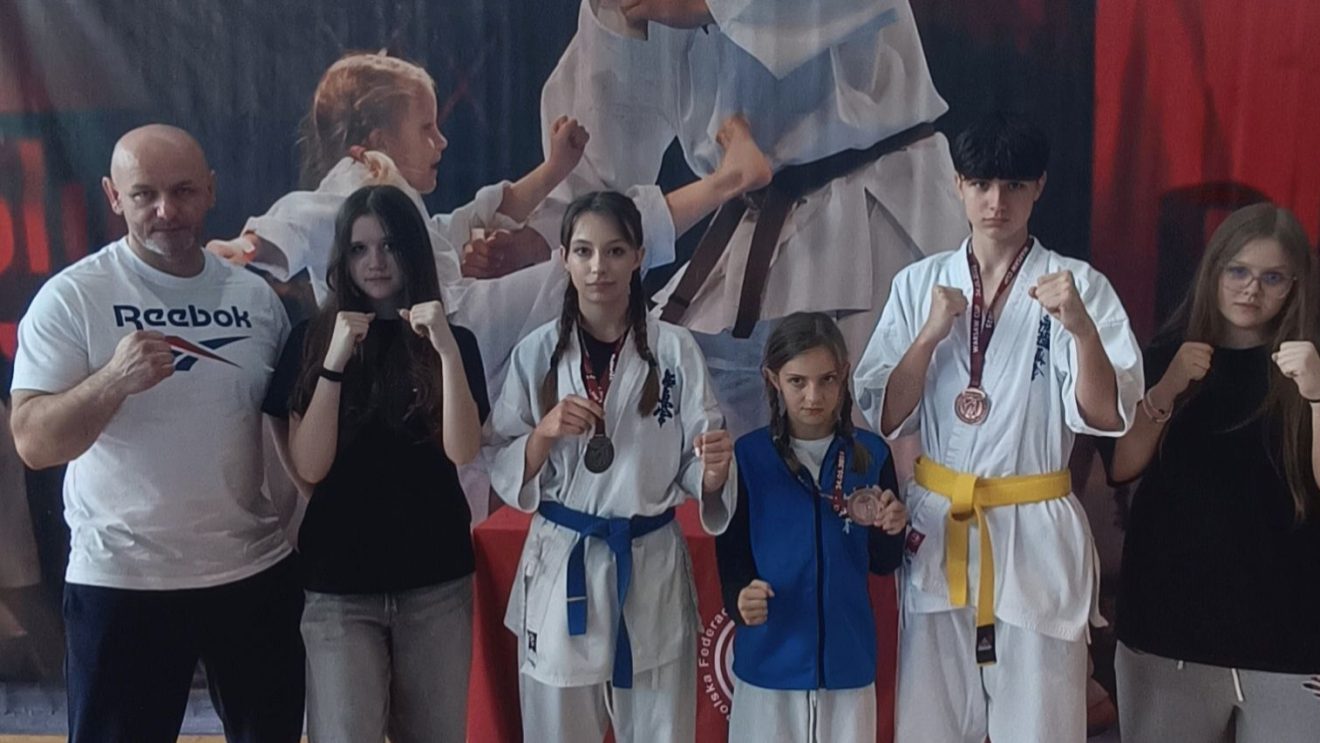 Karatecy z medalami w turnieju Warsaw Cup Karatecy z medalami w turnieju Warsaw Cup