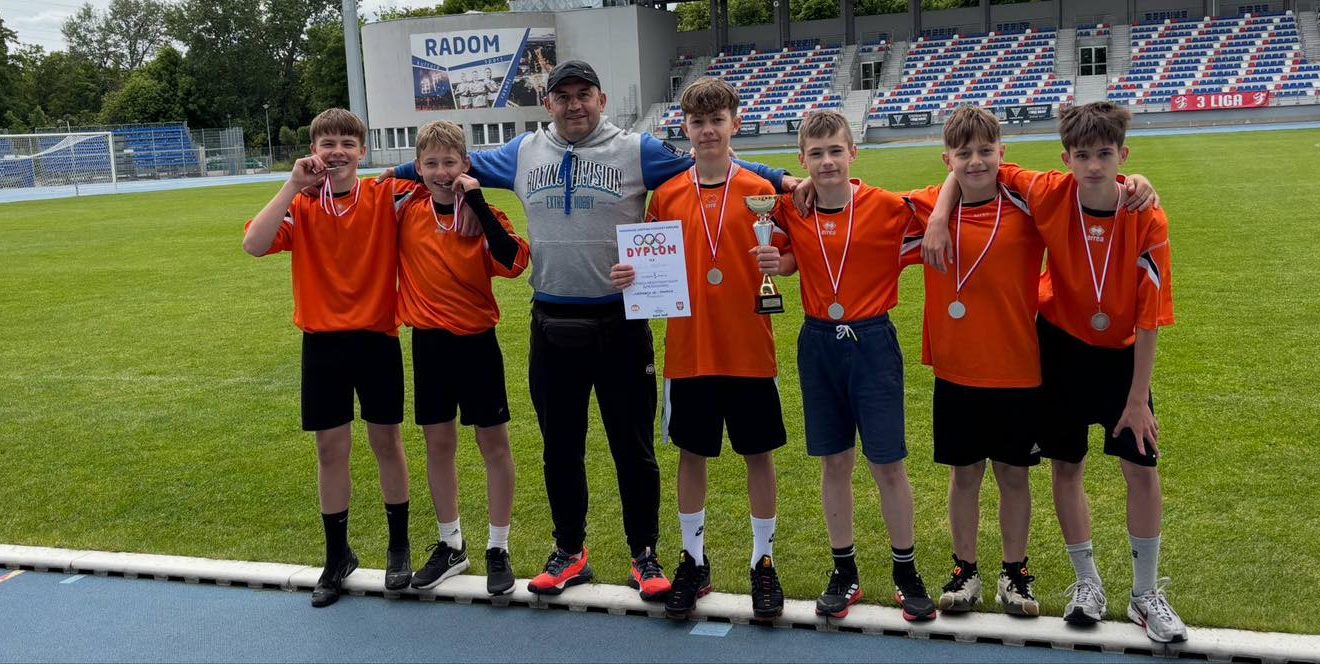 Chłopcy z Sobieskiego awansowali do Mazowieckich Igrzysk Młodzieży Szkolnej