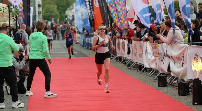 Sukcesy Małgorzaty Czarnoty z Akademii Sportu Pobiegane na ogólnopolskich biegach ulicznych