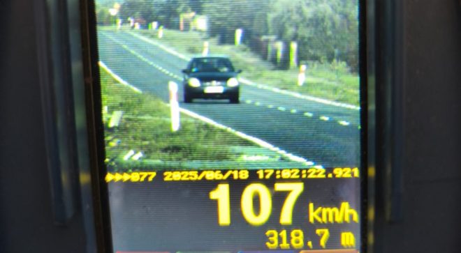 Nieletni pirat drogowy zatrzymany w Lipienicach Górnych