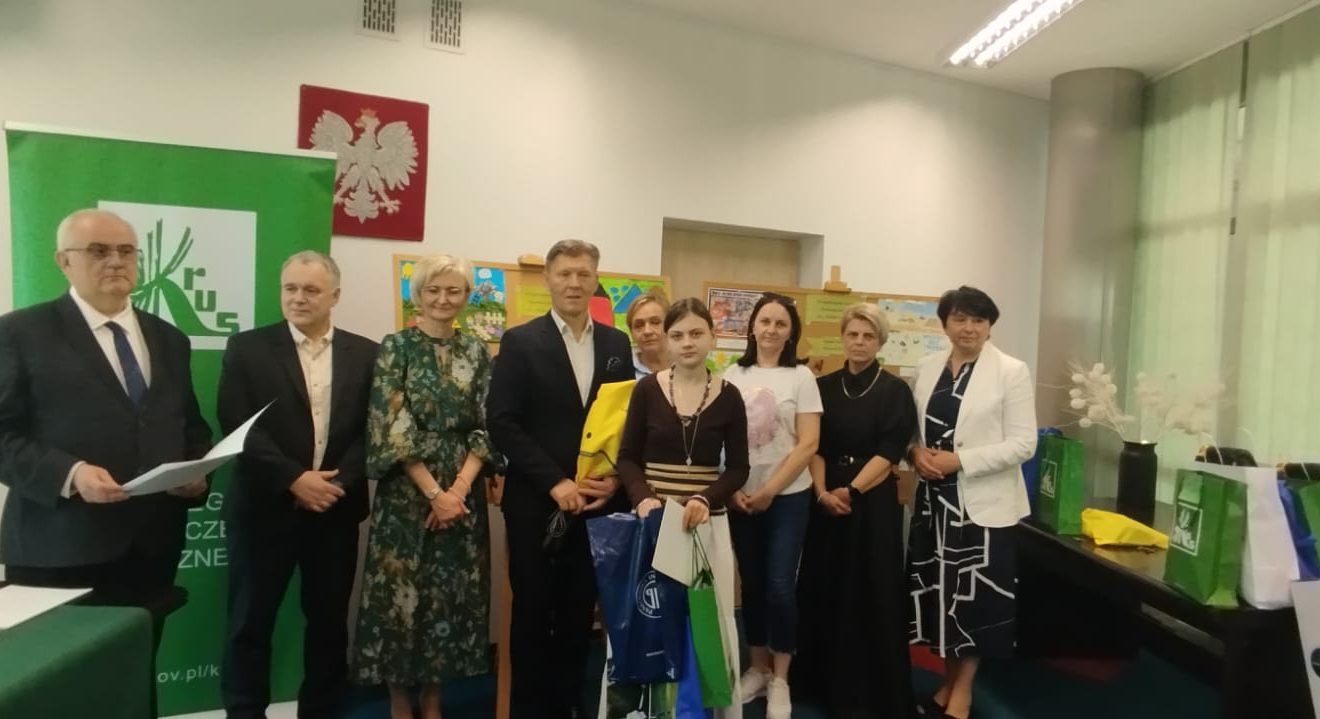 Martyna Zawodnik z wyróżnieniem w XV Ogólnopolskim Konkursie Plastycznym dla Dzieci