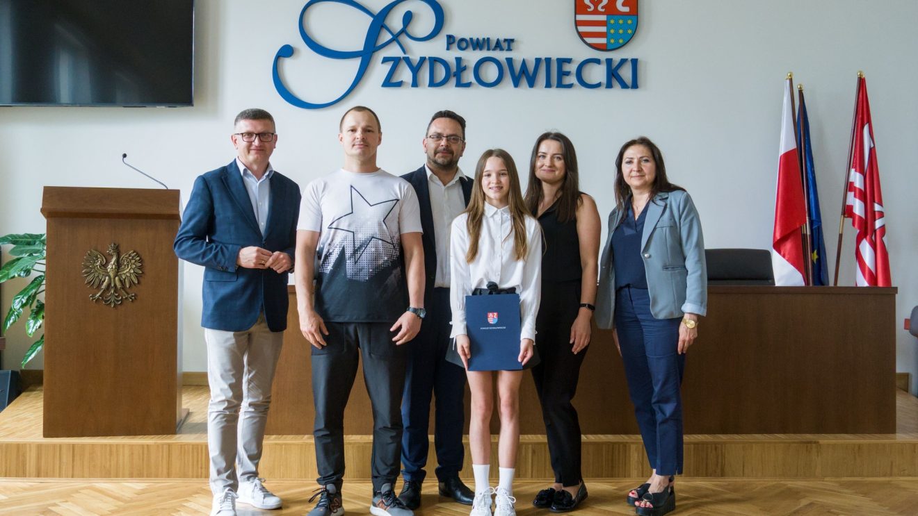 Anna Kaczmarzyk nagrodzona za wybitne osiągnięcia sportowe