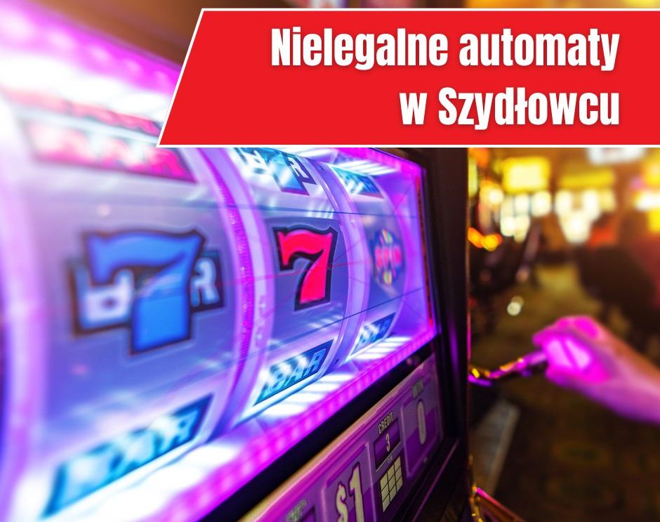 Skuteczna akcja szydłowieckich policjantów w walce z nielegalnymi grami hazardowymi