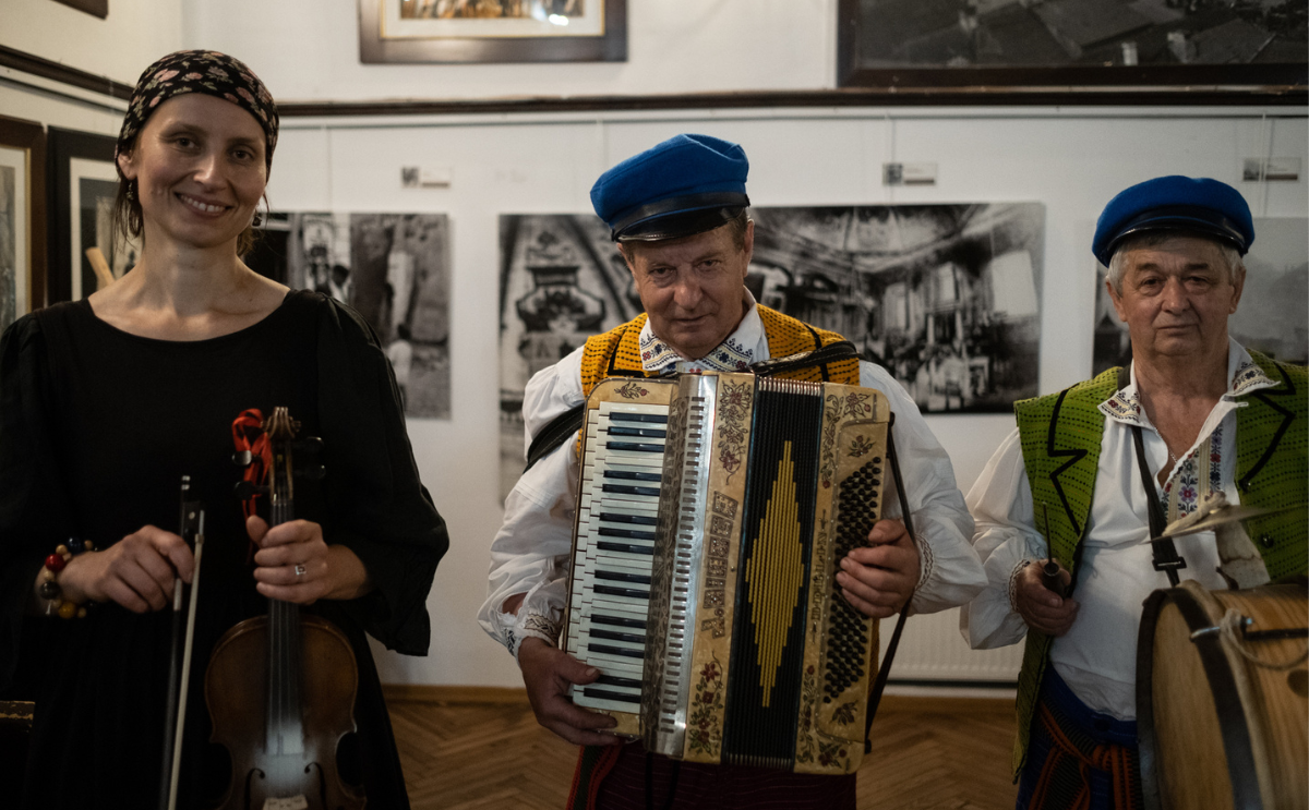 Kapela z naszego powiatu wyróżniona podczas XIX Spotkań z Folklorem im. Stanisława Stępniaka