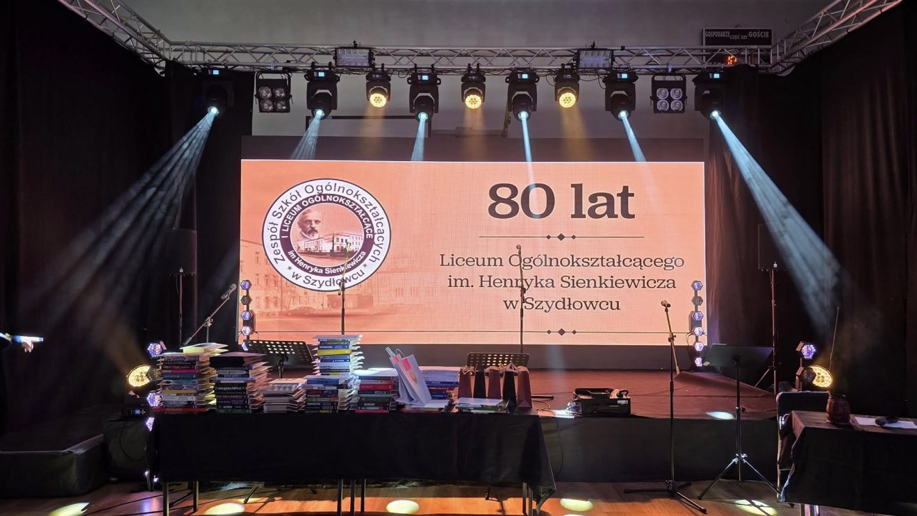80-lecie Liceum Ogólnokształcącego im. Henryka Sienkiewicza w Szydłowcu