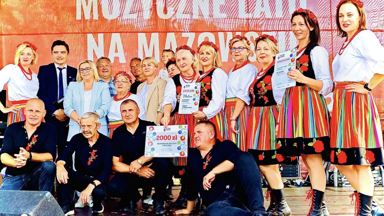 KGW Lipienice na szczycie! Pierwsze miejsce w Bitwie Regionów 2025 zdobyte!