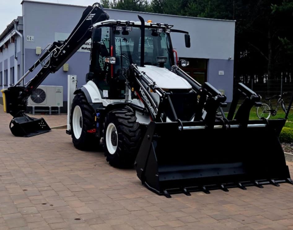 W Bieszkowie Górnym powstaje nowy plac zabaw