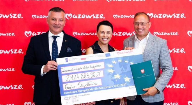 Ponad 2 mln zł na termomodernizację budynków w Gminie Szydłowiec