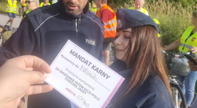 Pierwszy Rajd Rowerowy z KGW Orłowianki