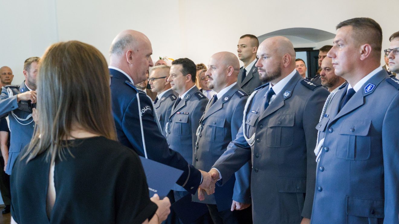 Obchody Święta Policji w Szydłowcu