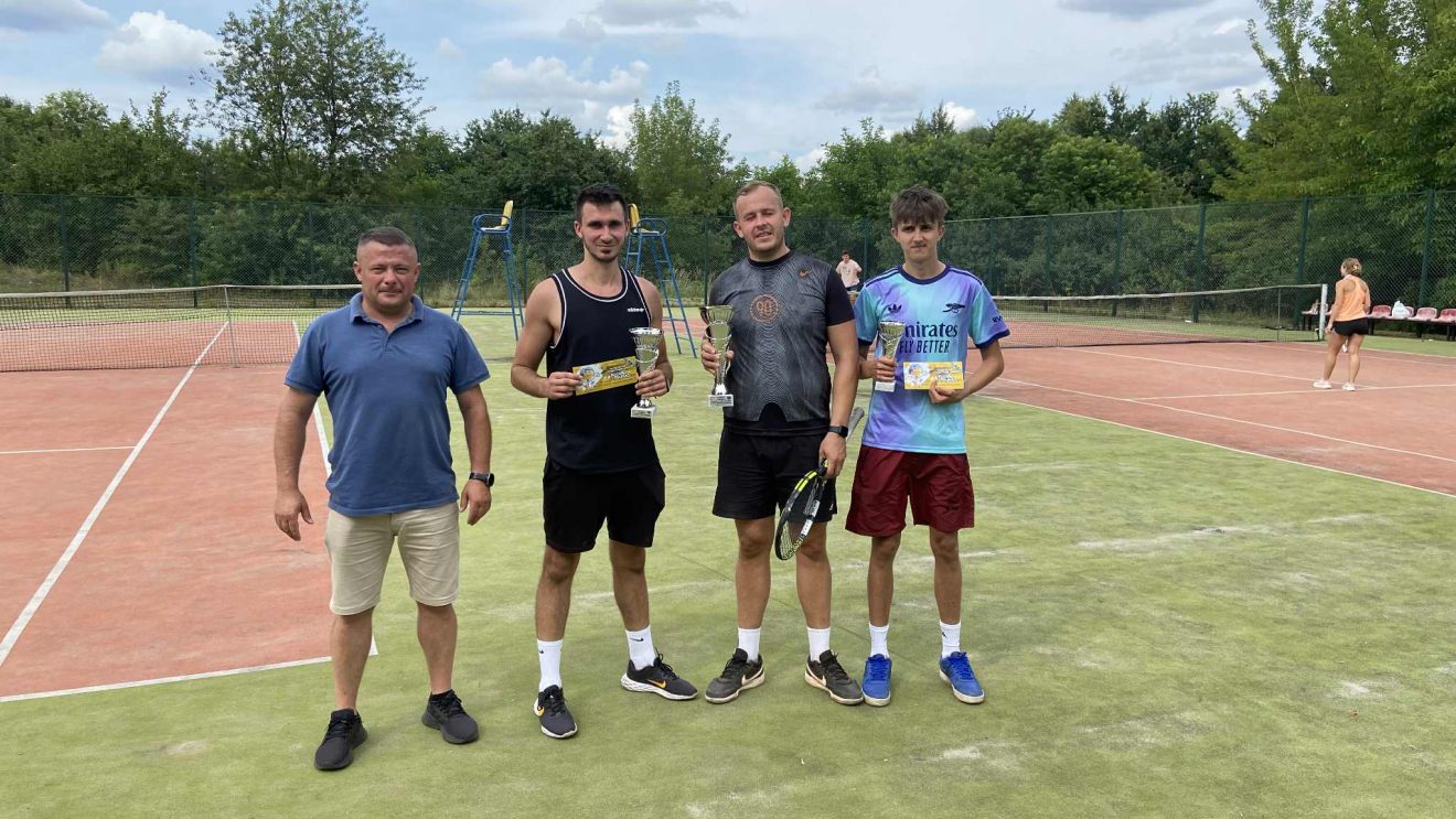 Turniej tenisa ziemnego o Puchar Burmistrza Szydłowca