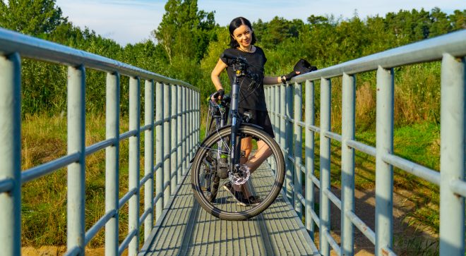 Gdzie na rower w województwie mazowieckim