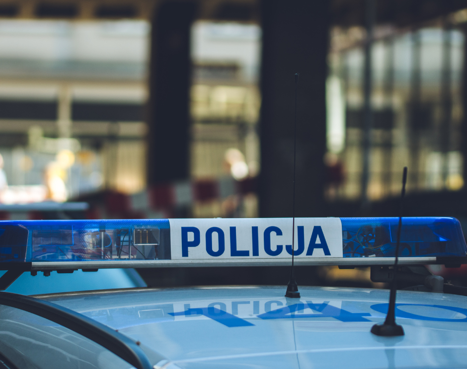 Nietrzeźwy kierowca zatrzymany. Miał blisko promil alkoholu we krwi.