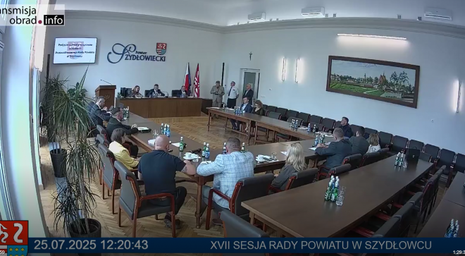 Kamil Minda pozostaje Przewodniczącym Rady Powiatu