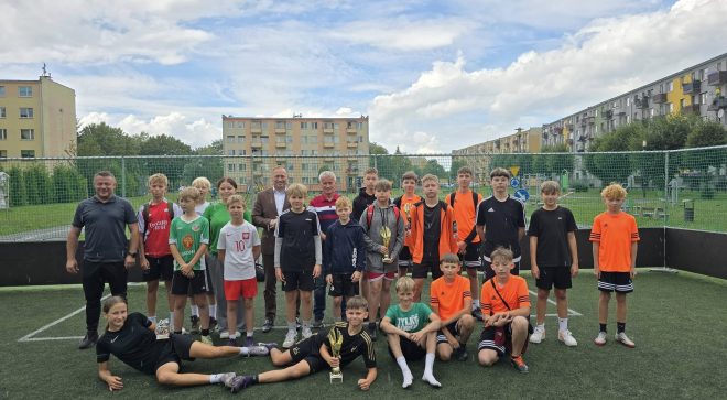 Wakacyjny Turniej Piłki Nożnej na osiedlu Wschód!