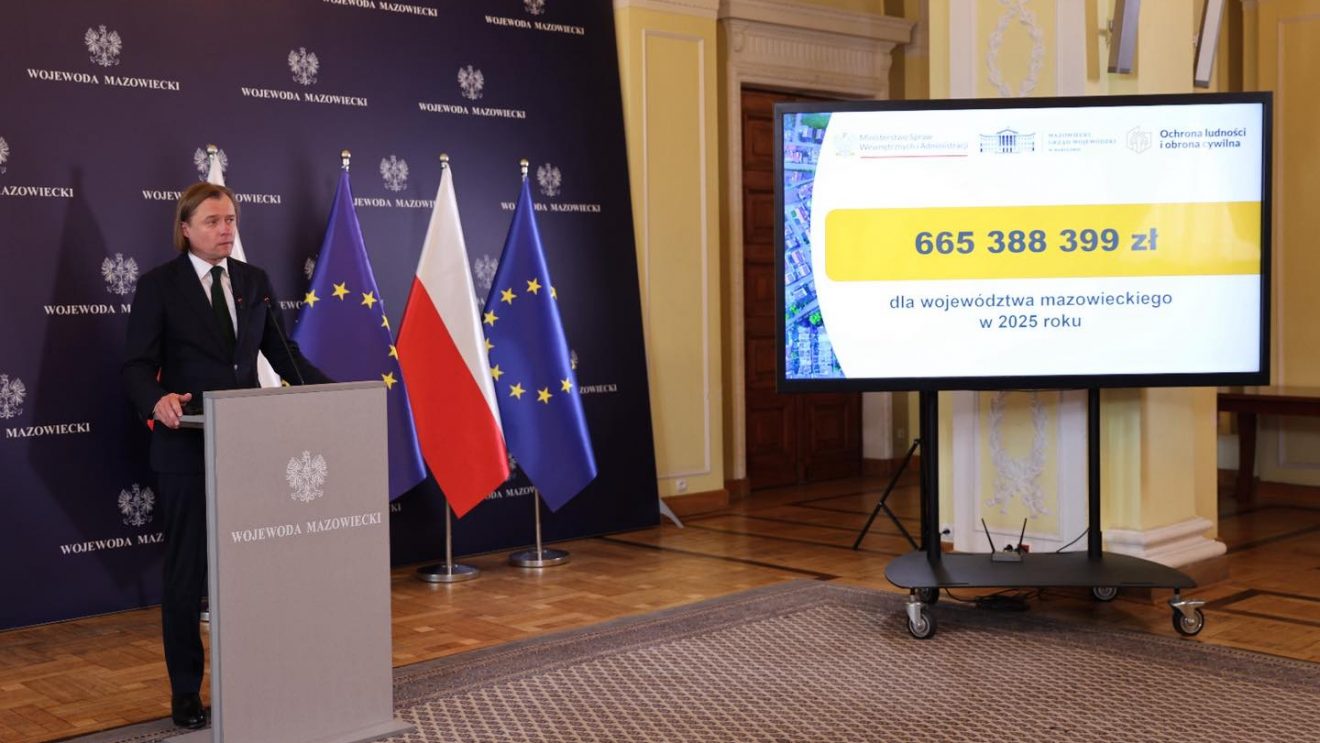 Ponad 1,4 mln zł na poprawę bezpieczeństwa w Powiecie Szydłowieckim