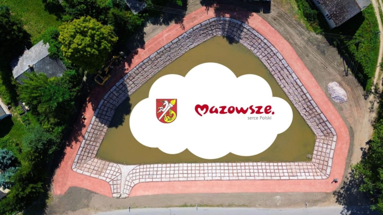 Nowy staw w Zaborowiu – inwestycja bez udziału środków własnych gminy
