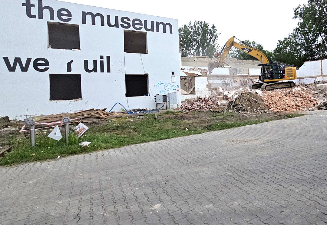 Muzeum Rzeźby Współczesnej w Orońsku w nowej odsłonie – trwa modernizacja