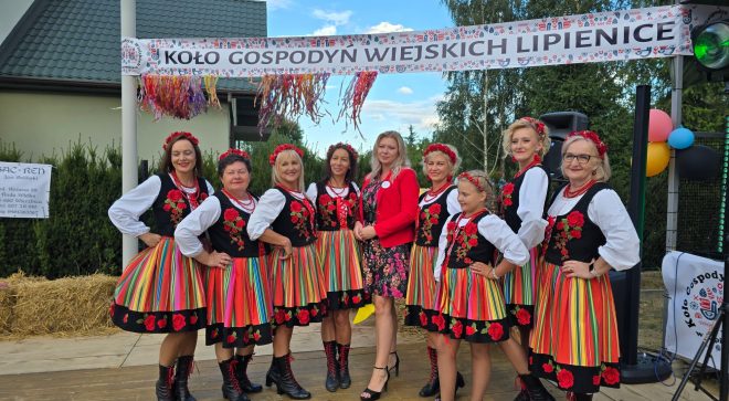 Folkowa radość i świętowanie w Lipienicach Górnych – Biesiada Ludowa za nami!