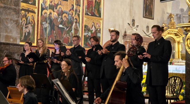 Szydłowiec rozbrzmiał muzyką dawną – Festiwal Muzyki Dawnej 2025 już za nami Szydłowiec rozbrzmiał muzyką dawną – Festiwal Muzyki Dawnej 2025 już za nami
