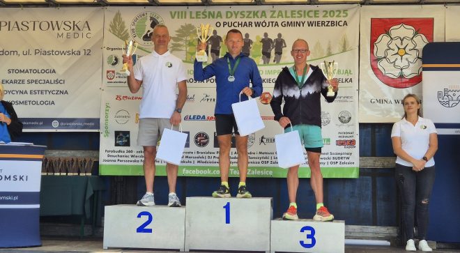 Silny wiatr, wymagająca leśna trasa i wielkie emocje – tak wyglądała VIII Leśna Dyszka 2025 w Zalesicach Silny wiatr, wymagająca leśna trasa i wielkie emocje – tak wyglądała VIII Leśna Dyszka 2025 w Zalesicach