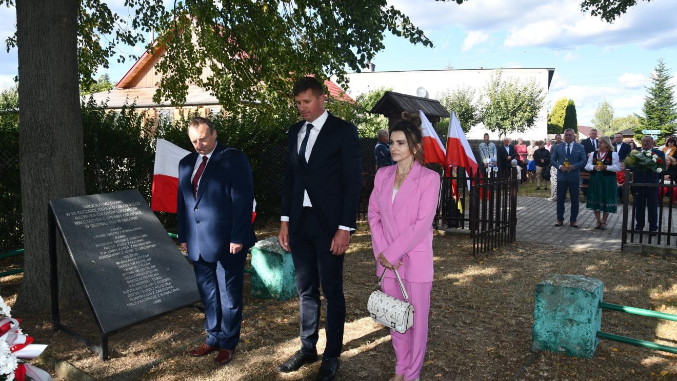 Uroczystości upamiętniające wystąpienia chłopskie z 1934 roku w Guzowie