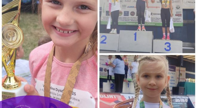 Sukcesy najmłodszych biegaczek z Szydłowca