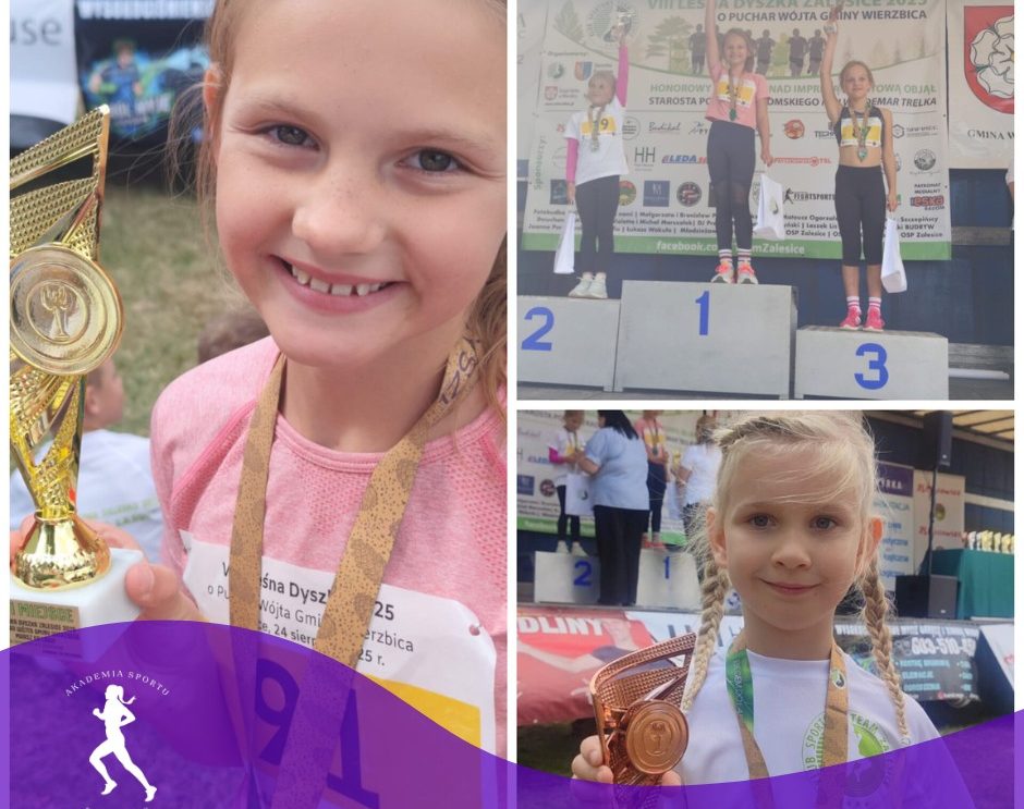 Sukcesy najmłodszych biegaczek z Szydłowca