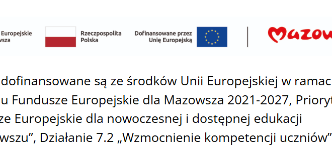 Powiat Szydłowiecki partnerem projektu „Zawodowe Mazowsze Przyszłości – innowacyjne kształcenie zawodowe”