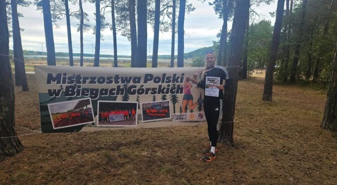 Małgorzata Czarnota Mistrzynią Polski LZS w Biegach Górskich!