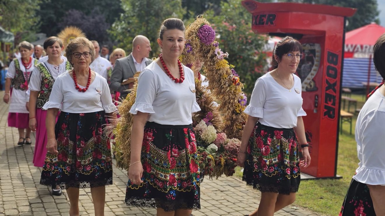Dożynki Powiatowo-Gminne w Mirowie 2025