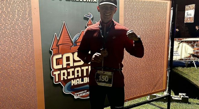 Kacper Mamla z Chlewisk ukończył morderczy dystans Ironman! Kacper Mamla z Chlewisk ukończył morderczy dystans Ironman!