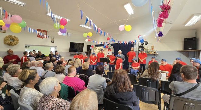 Święto integracji i jubileusz w Warsztatach Terapii Zajęciowej w Szydłowcu