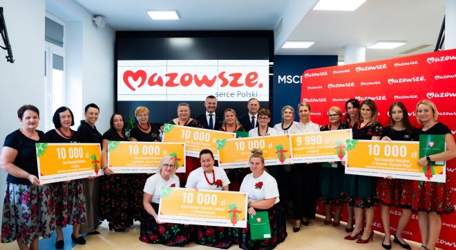 Koła Gospodyń Wiejskich z gminy Szydłowiec z dofinansowaniem!