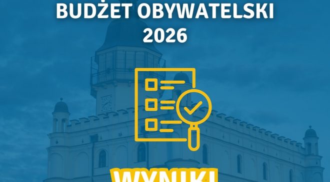 Znamy wyniki Budżetu Obywatelskiego 2026! Znamy wyniki Budżetu Obywatelskiego 2026!