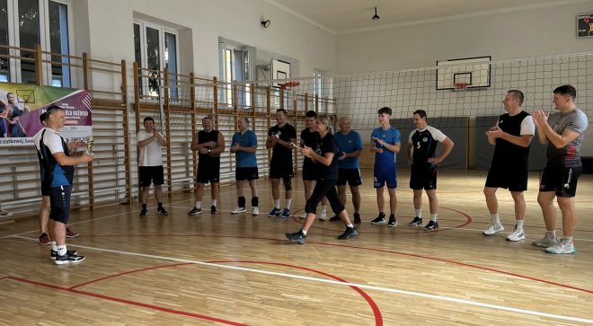 Siatkarski turniej w ramach programu „Aktywni Lokalnie”